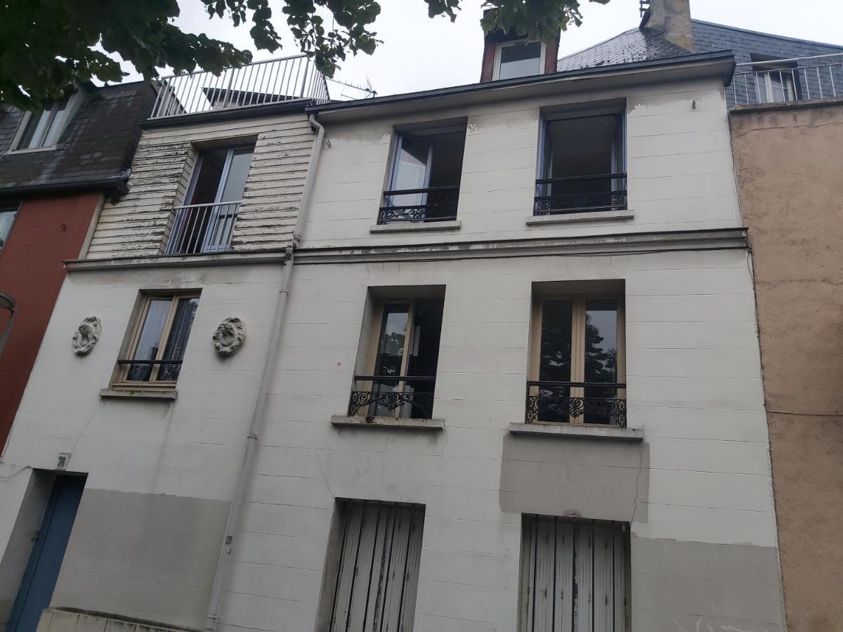 Apartament Le Nid Rouennais Zewnętrze zdjęcie