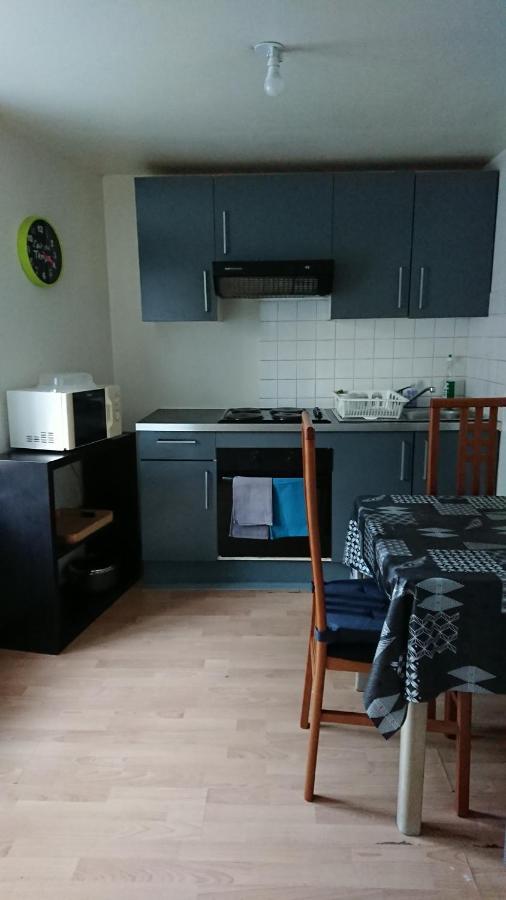 Apartament Le Nid Rouennais Zewnętrze zdjęcie