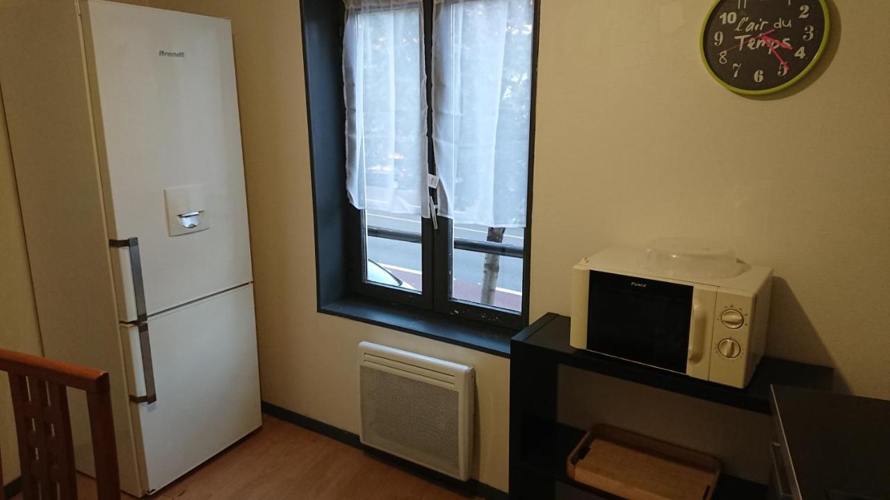 Apartament Le Nid Rouennais Zewnętrze zdjęcie