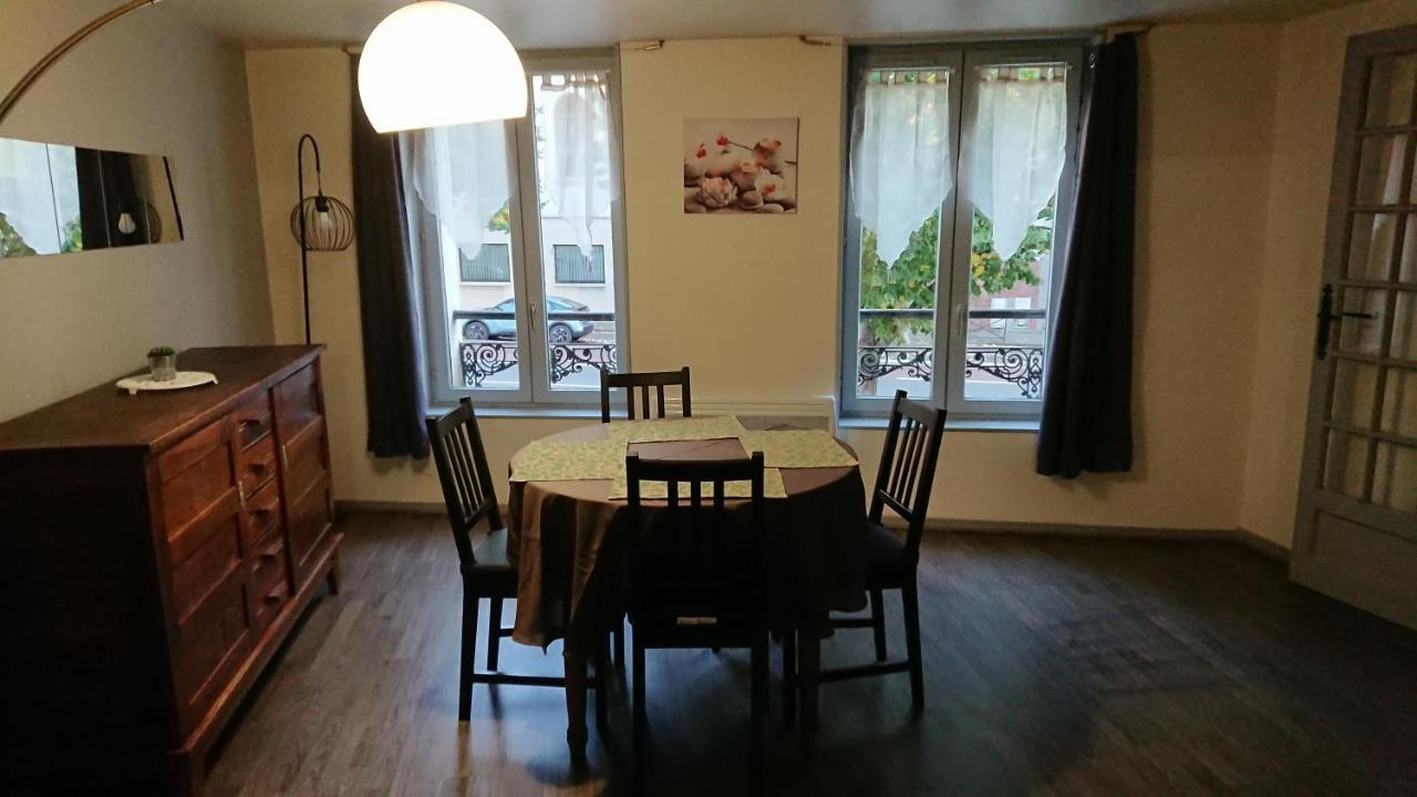 Apartament Le Nid Rouennais Zewnętrze zdjęcie