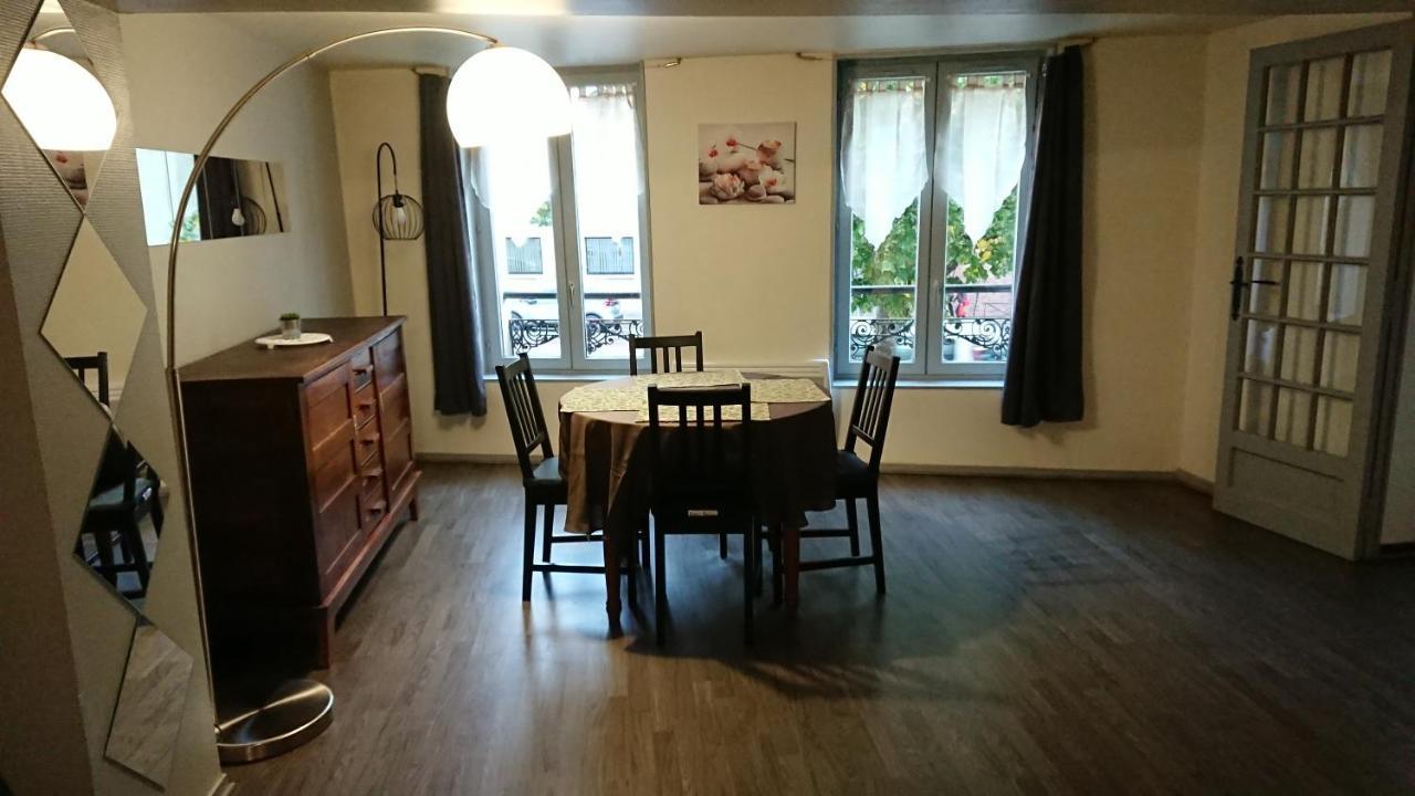 Apartament Le Nid Rouennais Zewnętrze zdjęcie