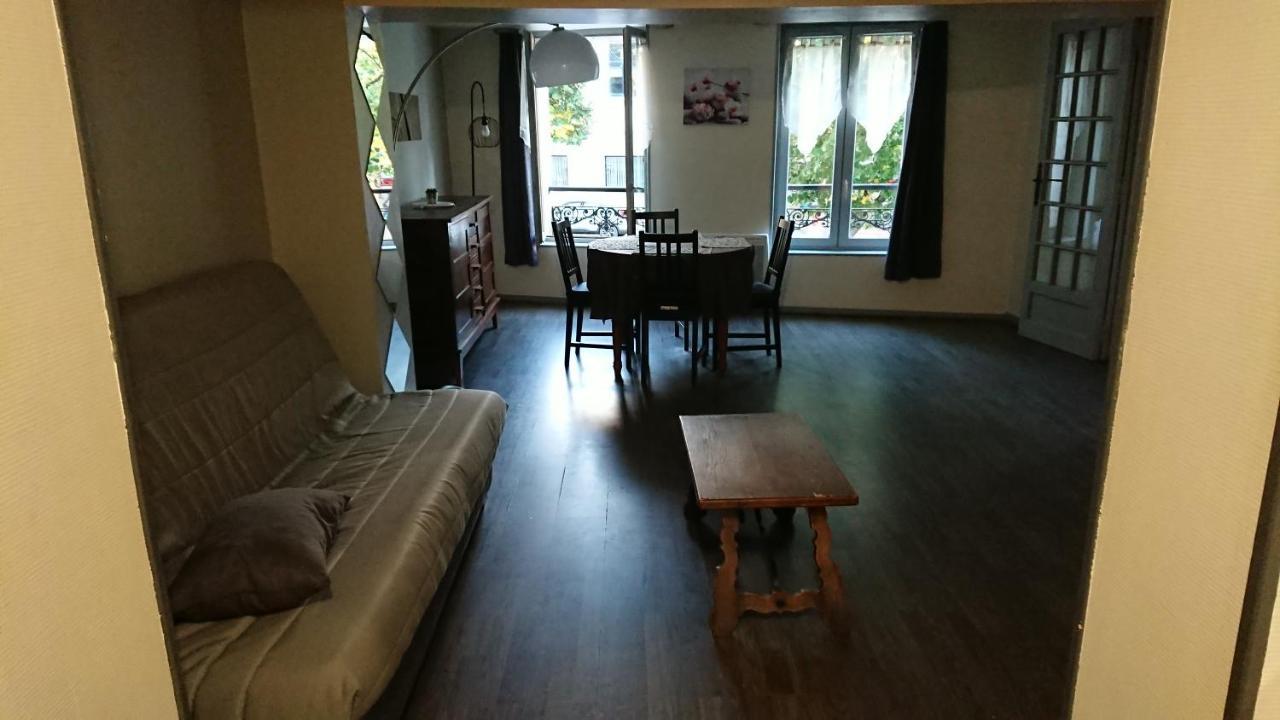 Apartament Le Nid Rouennais Zewnętrze zdjęcie